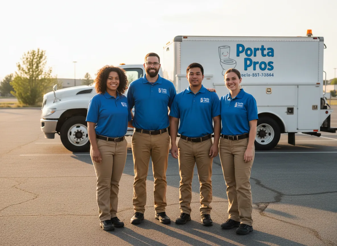 Porta Potty Rental company in Bluffton, OH