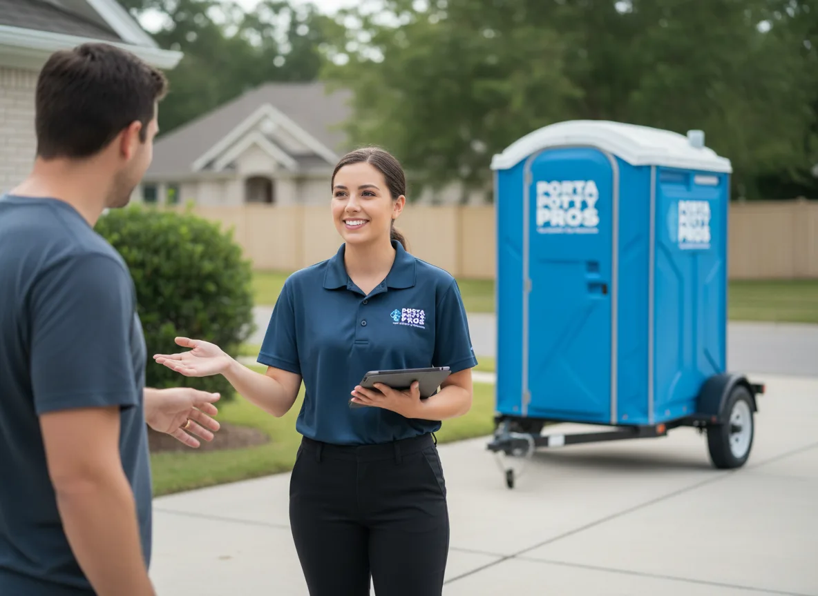 Porta Potty Rental Bluffton, OH FAQs